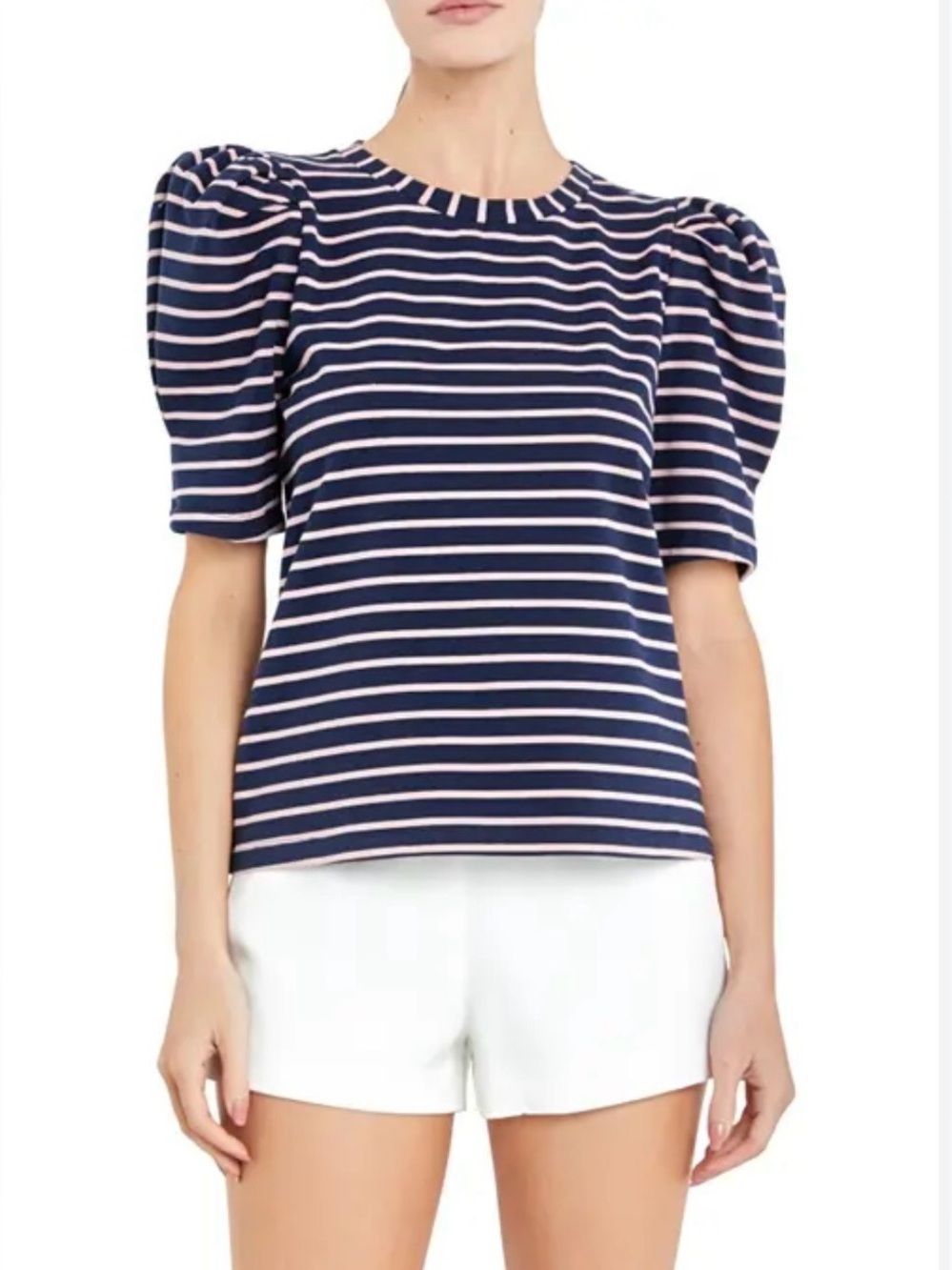 Anthropologie English Factory Puff Sleeve Shirt